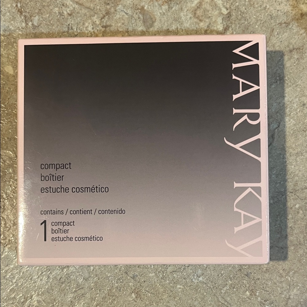 Mary Kay Compact Cosmetic Case